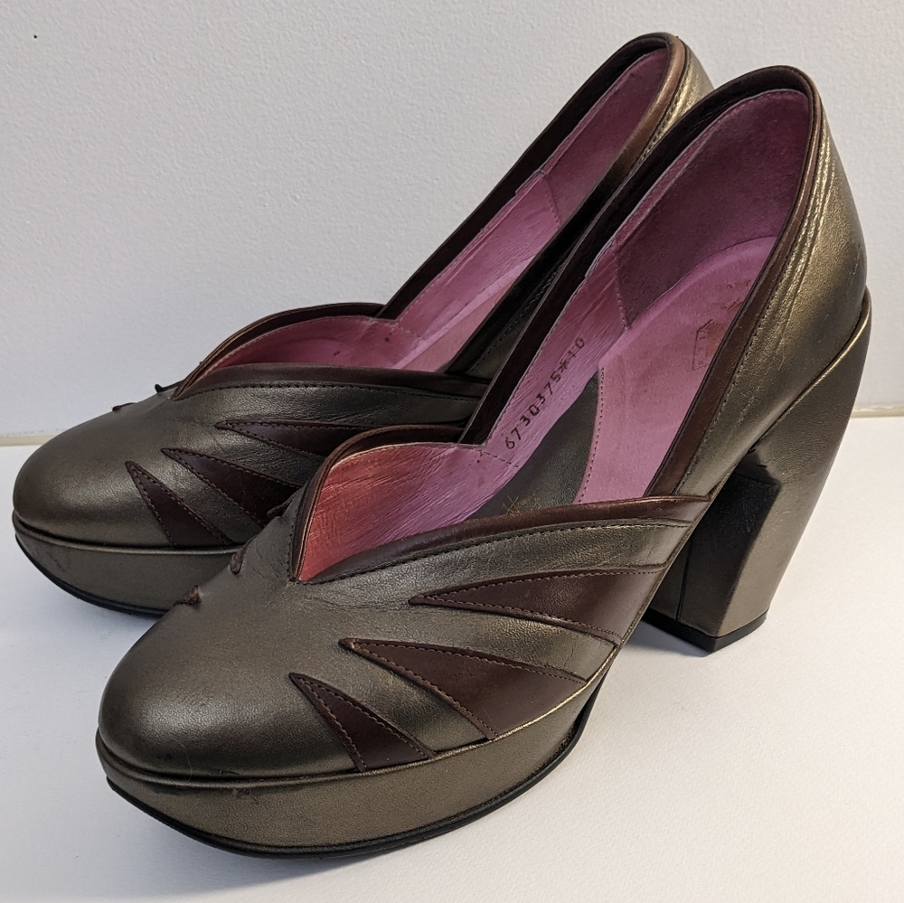 Fluevog Views Size 10 Pin Up Maryjanes